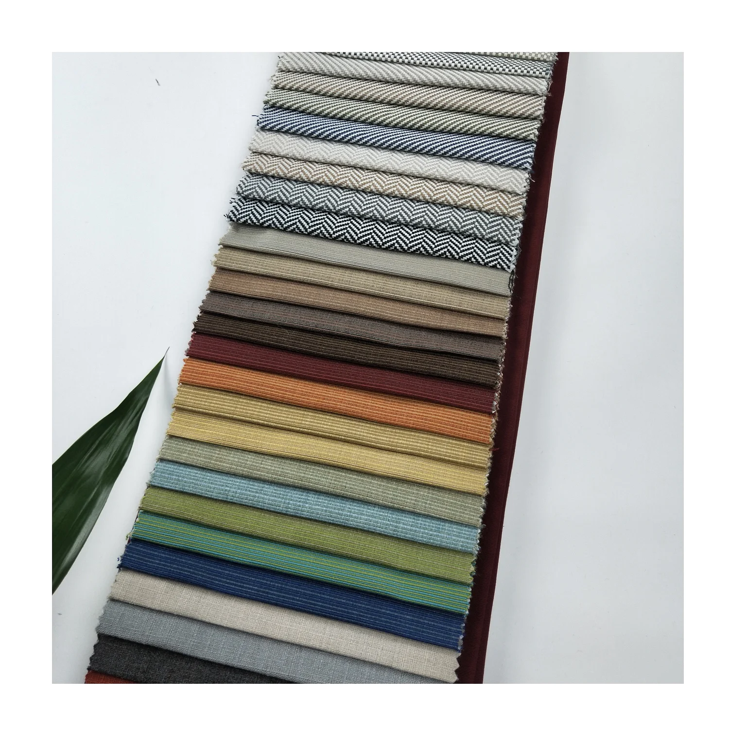 Zhejiang Small Quantity Cut Anti-UV  woven acrylic fabric solution dyed acrylic upholstery fabric sofa Tent shade acrylic fabric