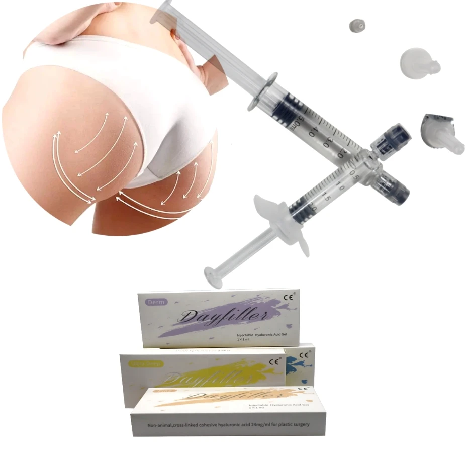 HIPS Buttocks Breast Increase Dermal Filler Butt Enlargement Hyaluronic Acid Gel Injection