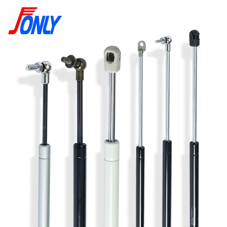 JONLY Foshan Factory Cylinder Stainless Steel Furniture Machine Any Stop Lift Gas Spring