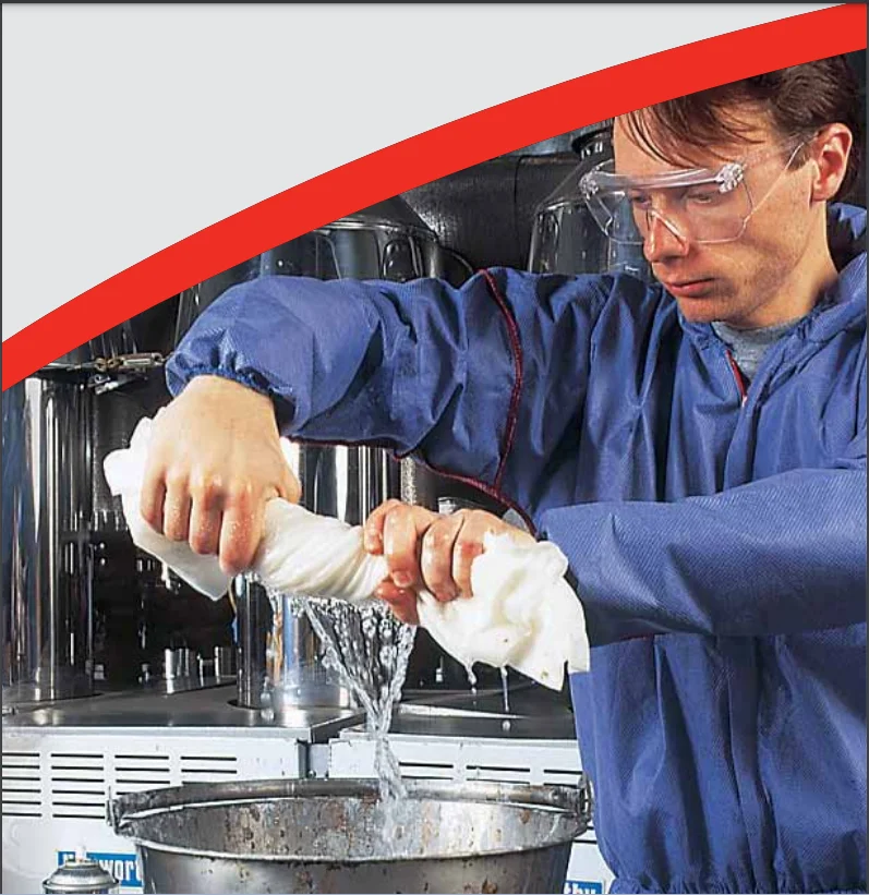 Factory Supply Pulp+PET Heavy Duty Super Absorbent Nonwoven Wiping Cloth Industrial Wipes In Box ReplaceKimberlyKIMTECH94213