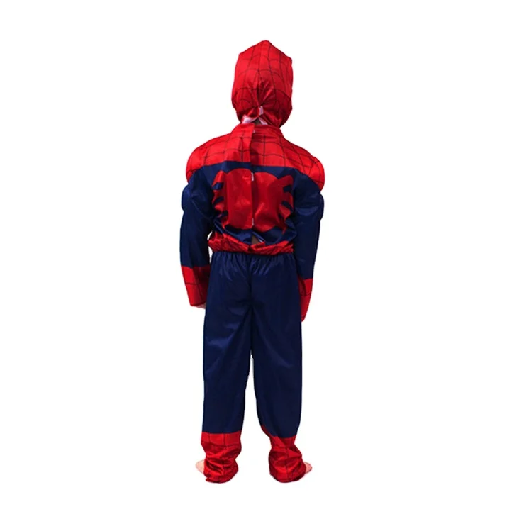 Hot sale party costumes spider man fancy dress costumes spider man spiderman costume kids