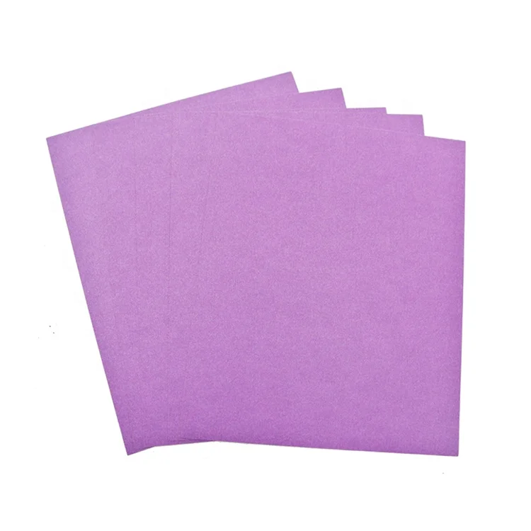 RMC Quality Purple 9*11 inch sand paper  Abrasive paper sandpaper