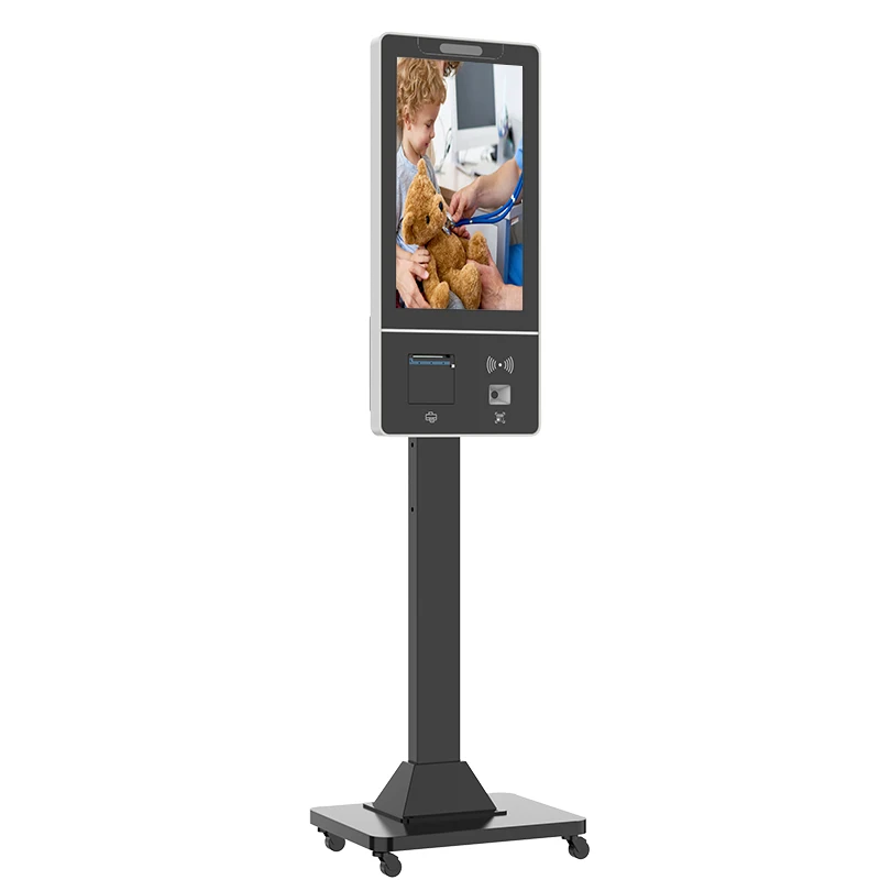 Wall hanging automated payment kiosk shenzhen self payment waterproof outdoor kiosk payment kiosk bill coin acceptor