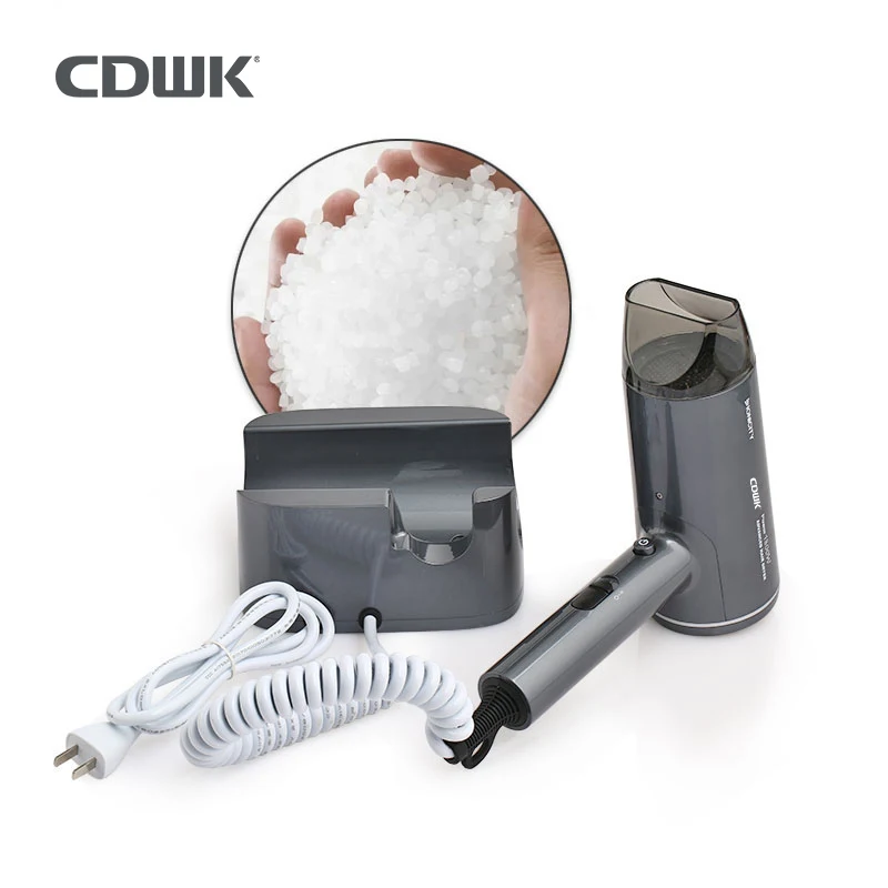 CDWK salon 1800W wall hanging high speed standing professional hair dryer