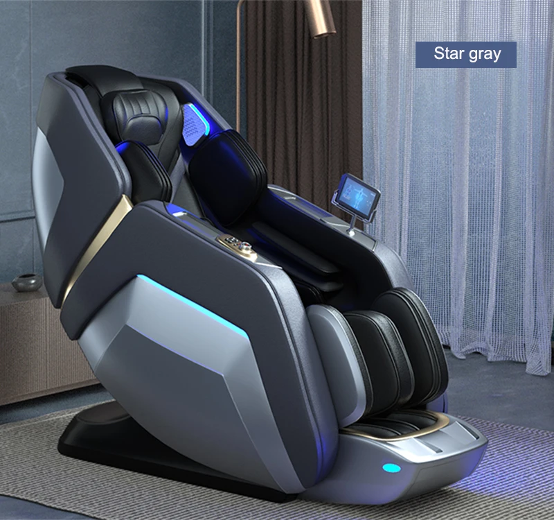 L36 custom brand endure paper money operated vending massage chair full body massage