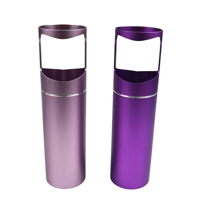 Custom aluminum housing enclosure shell case of microphone speaker aluminum electrical enclosure cnc