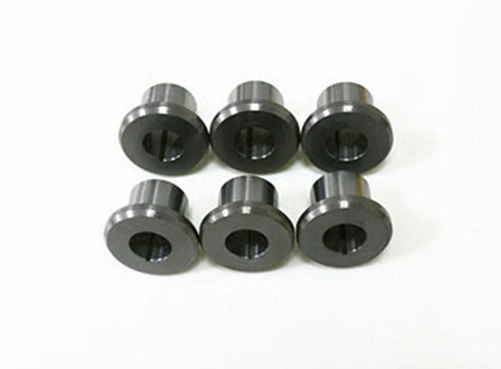 Shaft Bearing Bush Tungsten Carbide Hard Alloy Sleeve Linear , Flange or with Slots Chuanying Carbide +/-0.05mm Wc-co Wc-ni OEM
