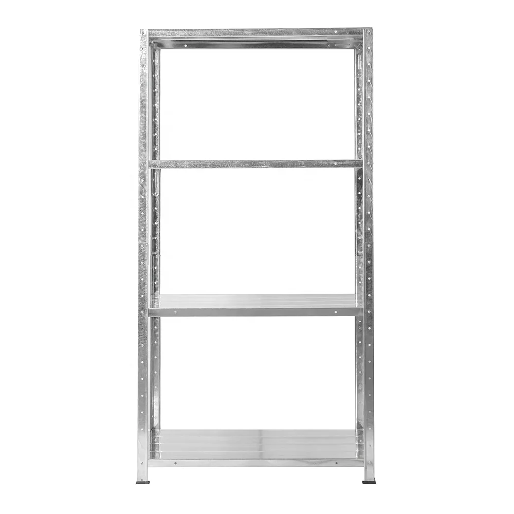 4 Tier Boltless  Galvanized  Metal Garage Storage shelves garage storage shelf garage storage system