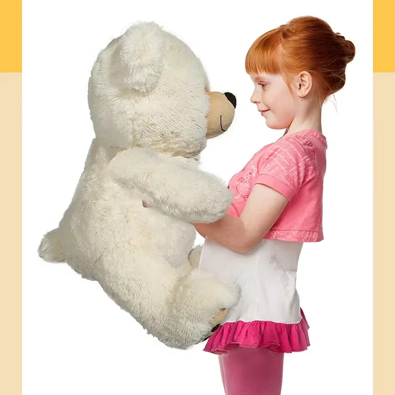 wholesale unstuffed plush animals different size big teddy bear unstuffed plush animal skins unstuffed plush