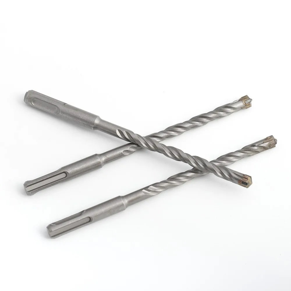 Building Material Concrete Masonry Drilling sds plus Carbide Tip Hammer Drill Bits 8x260