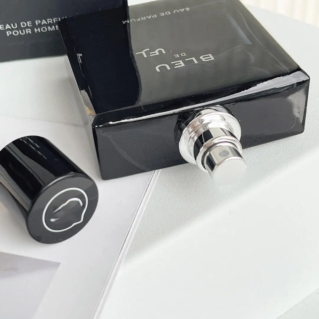 2024 High Quality Hot Selling Blue Perfume Man Perfume Brand Name Eau De Toilette Perfume