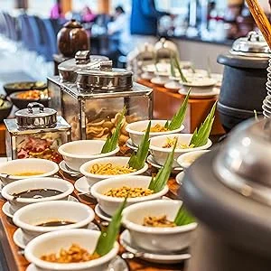 Heavybao Wholesale Electric Hot Chocolate Warmer Dispenser Commercial Warm Sauce Dispenser Cheese Dispenser Pump For Buffet