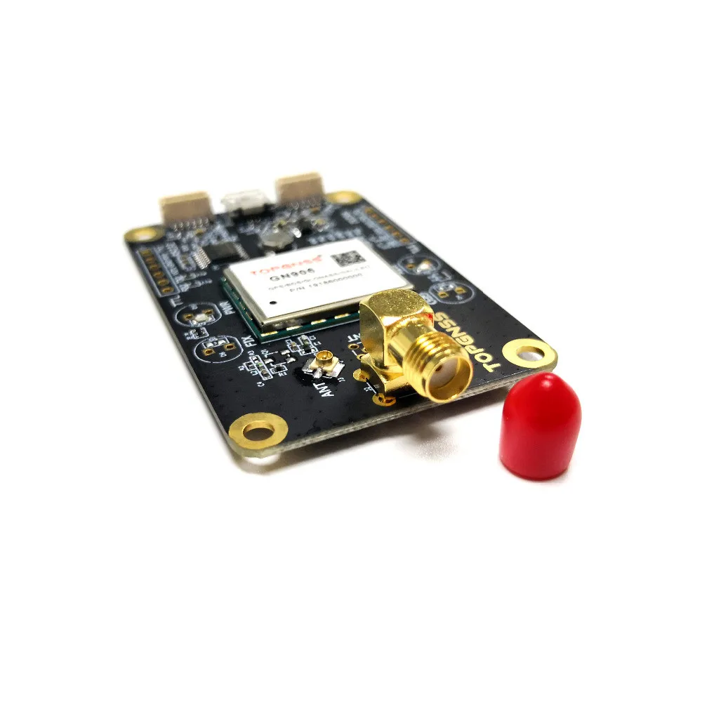 High-precision centimeter dual-frequency ZED-F9P RTK GNSS GPS module EVB withT0P906 helical antenna  AN306