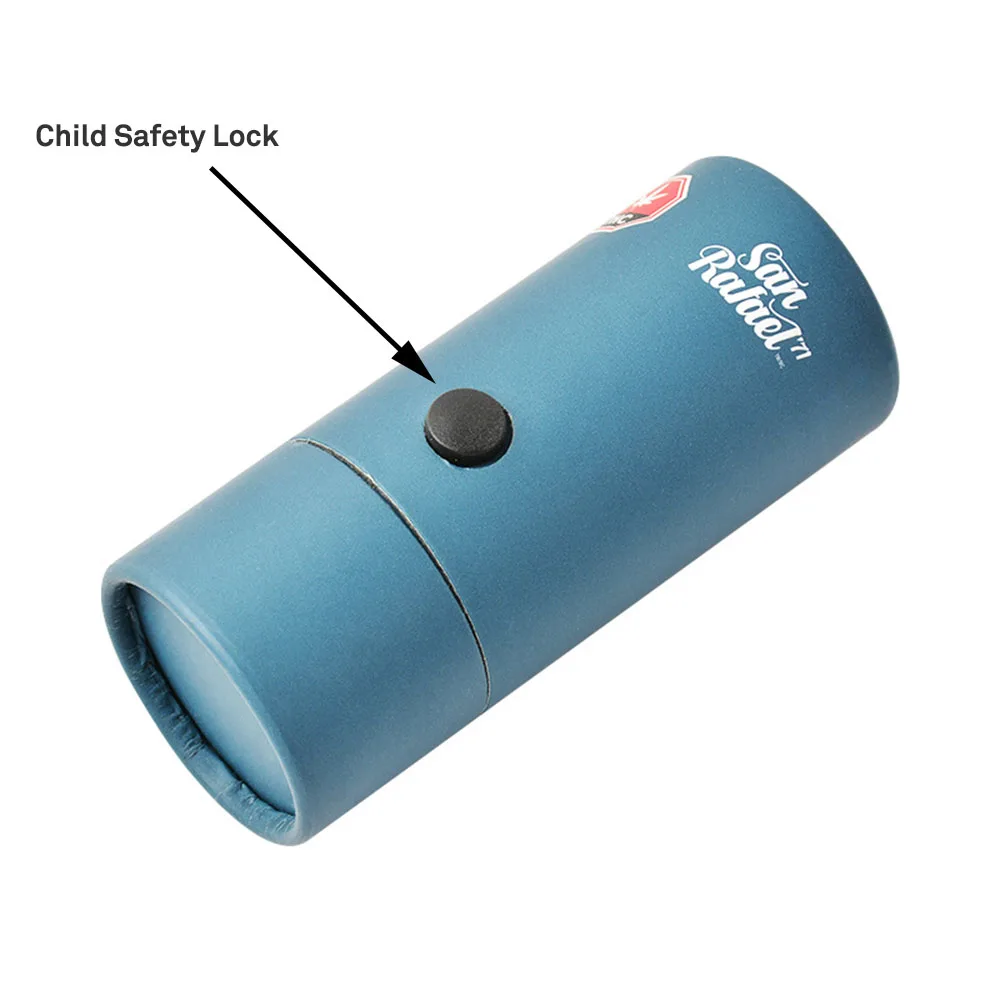 Custom Eco Friendly Biodegradable  Childproof Resistant Packaging Boxes Round Shaped Cylinder Paper Tube With Child Lock