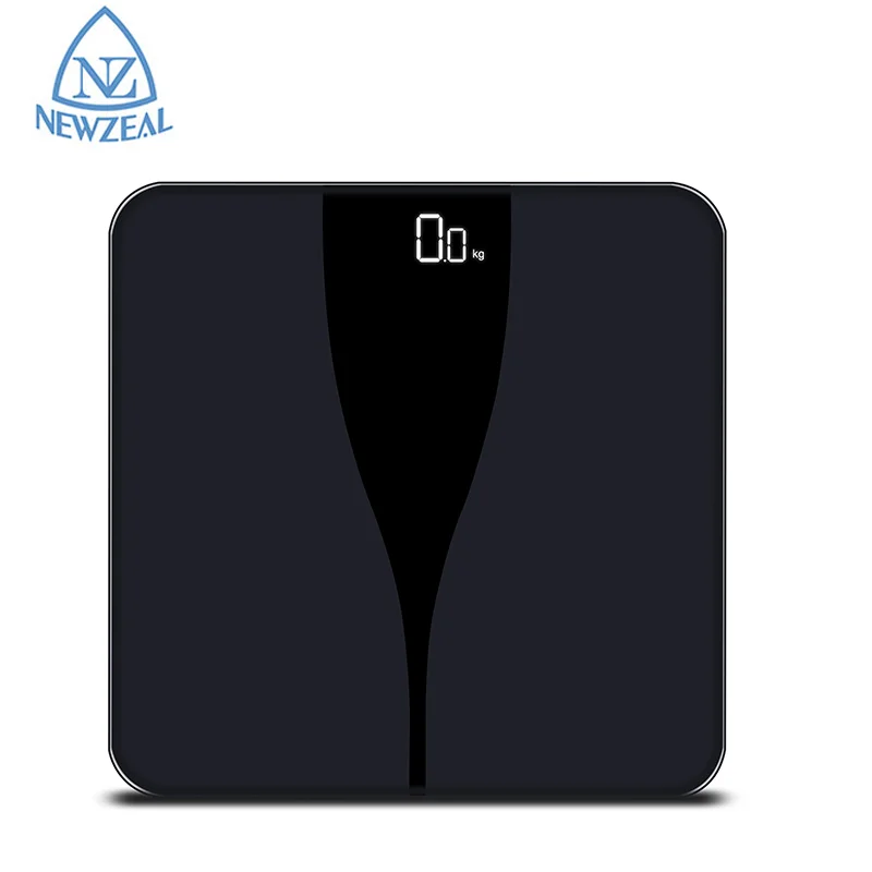 House Use Logo Imprint LED Glass 150Kg 180Kg Digital Body Weight Bathroom Scale