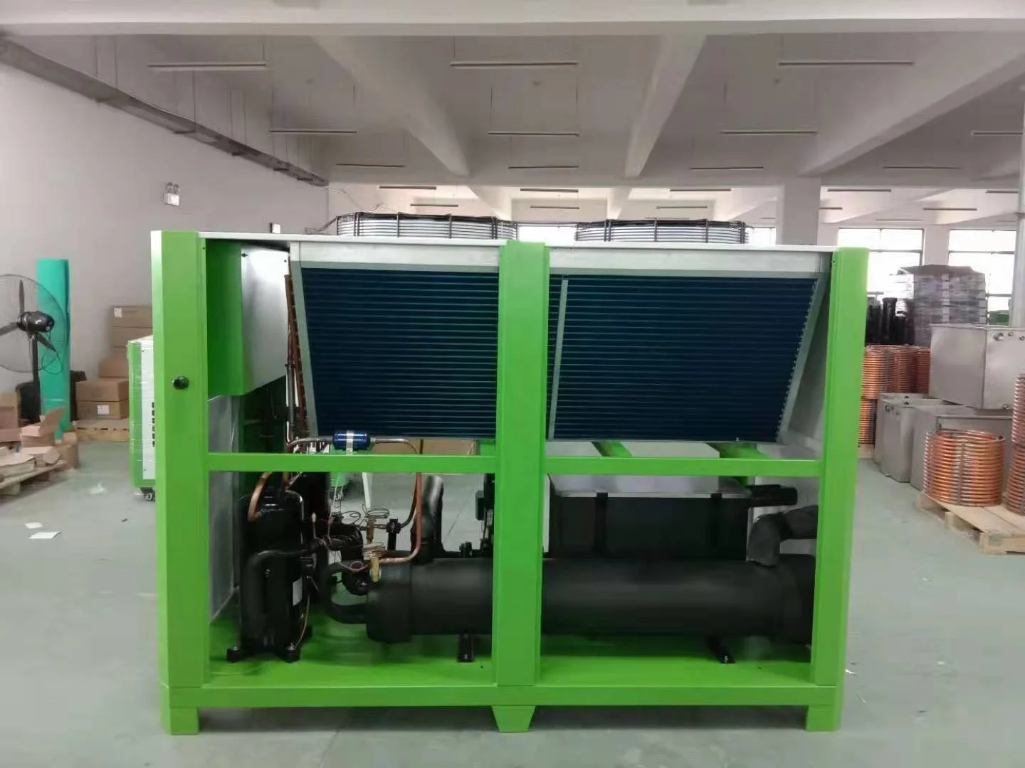 KAIFENG 50 Liter Ammonia Absorption Chiller Supplier