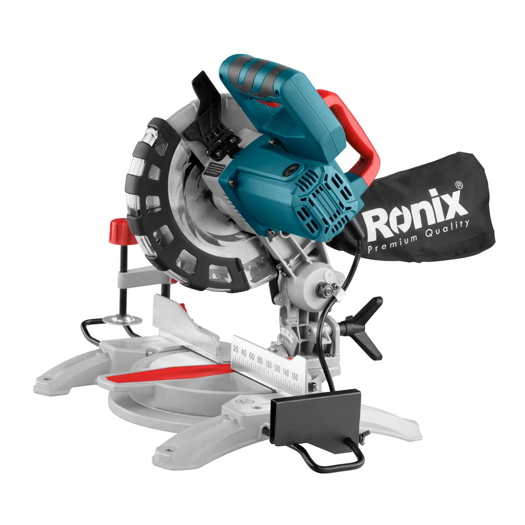 Электрические электроинструменты Ronix 5100 1450 Вт портативная промышленная циркулярная машина для резки древесины торцовочная