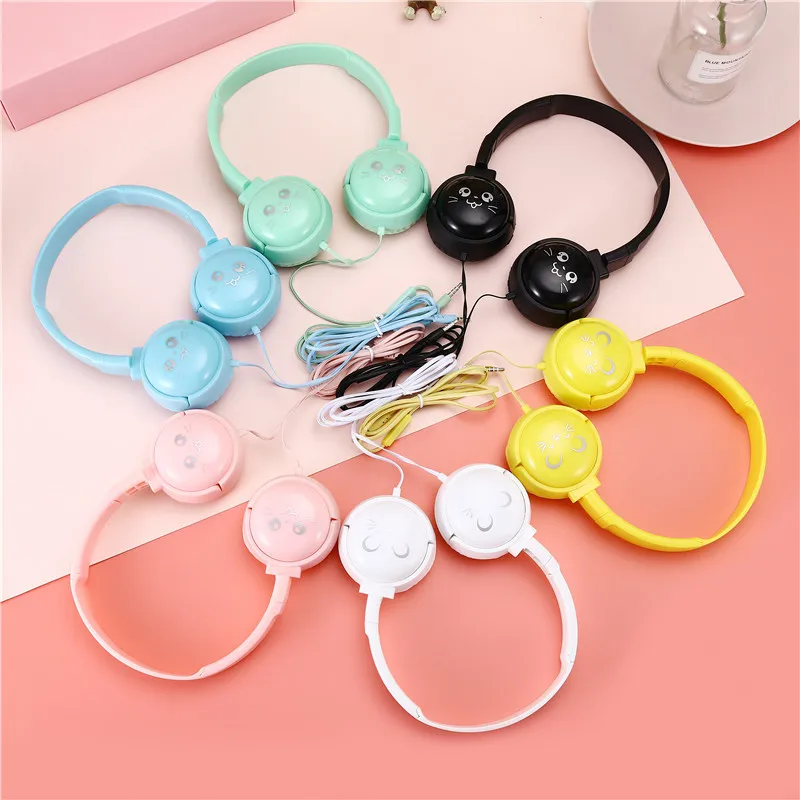 Bluetooth Headset Wireless J-18 headset wired game headset Fashion Photo Photogenic Ins Style