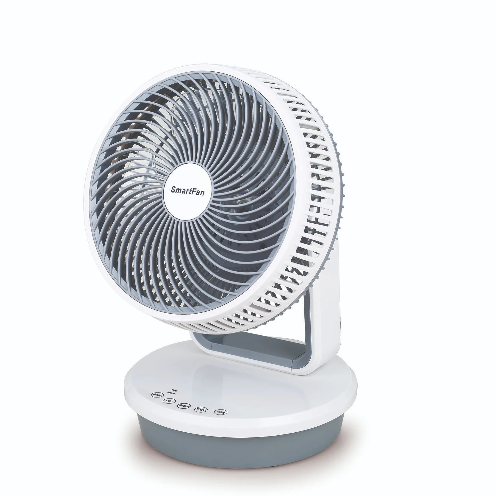 Automatic Oscillation Timer Remote Control 4 Speeds Turbo Force Air Circulator Fan