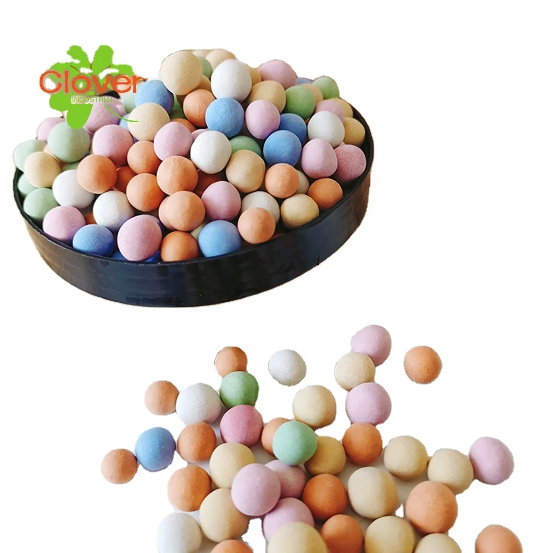 Red Multifunctional Maifan Ceramsite Clay Ball For Garden Planting