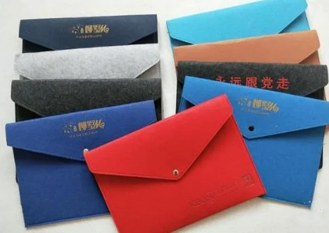 Simple Notebook Bag Tablet PC Case 5 MM Felt Ladies Computer Bag Fashion Felt Laptop Bag Receive