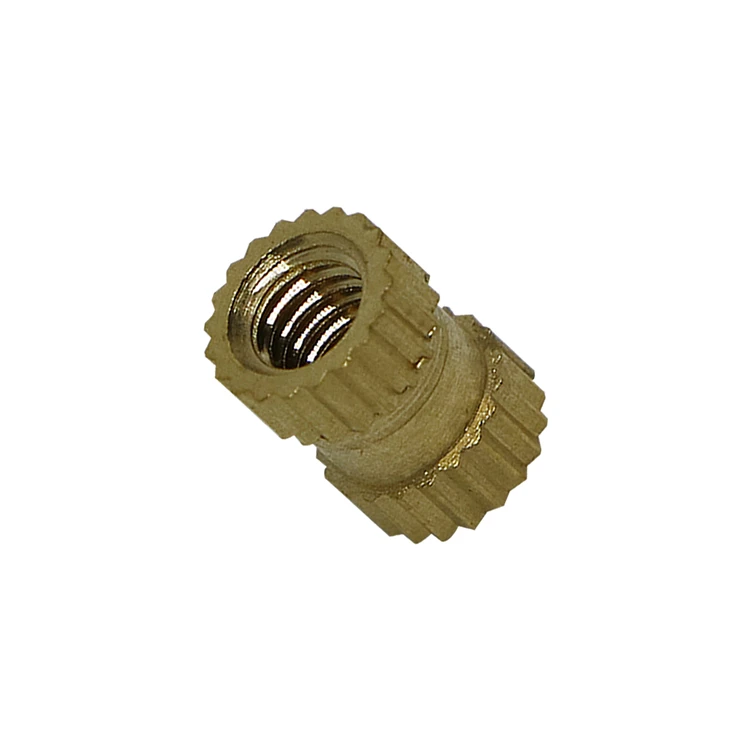 
Straight Knurling Brass Inserts Nut/self-locking Blind Threaded Inserts 