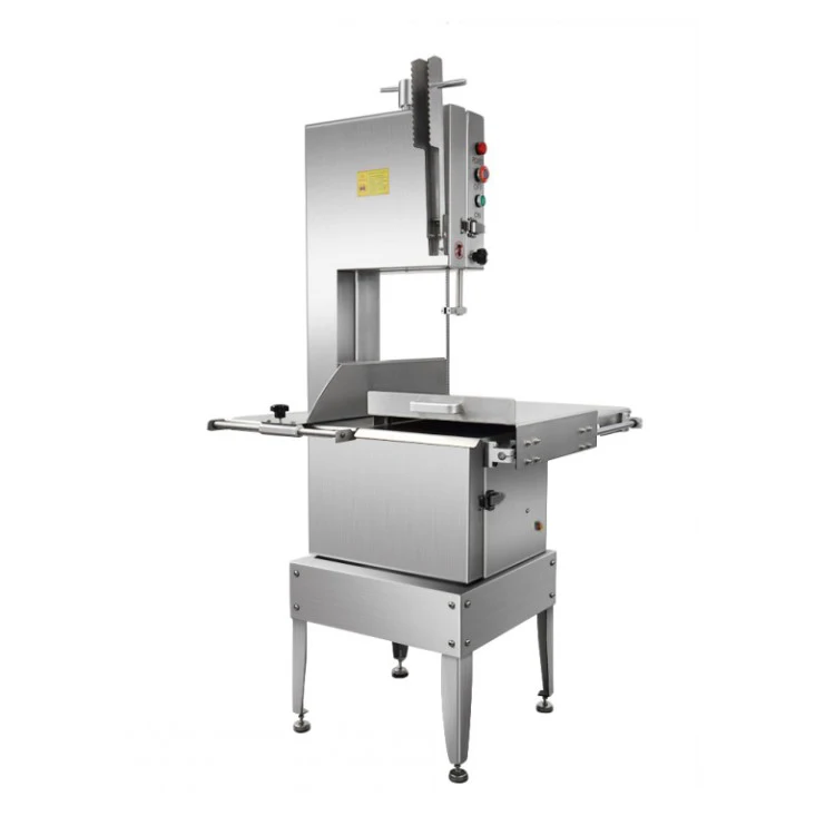 Table Top Bone Saw Cow Goat Beef Frozen Meat Cutter Cutting Band Saw Bone saw Machine