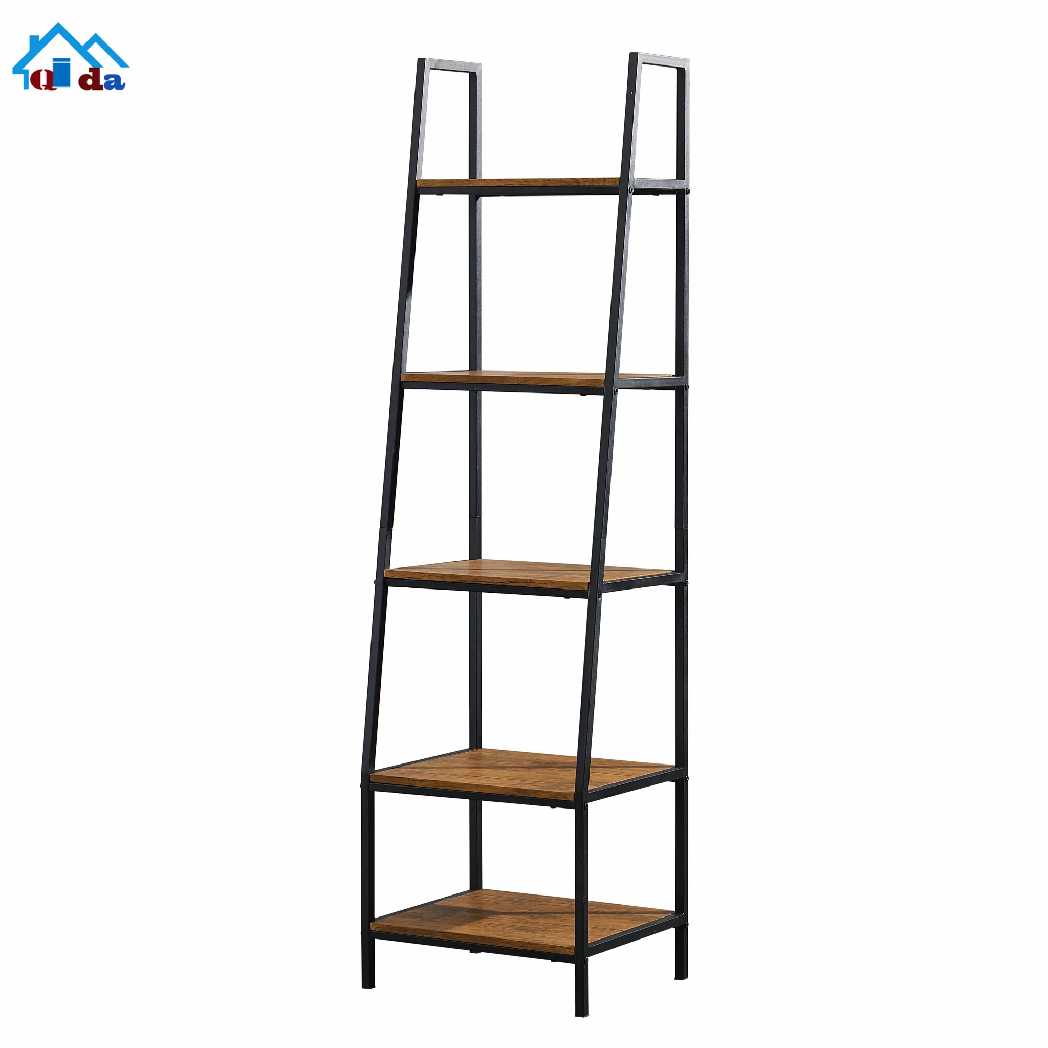 Living Room Home Bookshelves Wood Mdf Display Rack Vintage Cabinet Bookcase Bookshelf Book Shelves