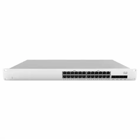 MS210-24P-HW используемый сетевой коммутатор MS210 серии штабелируемые коммутаторы доступа PoE