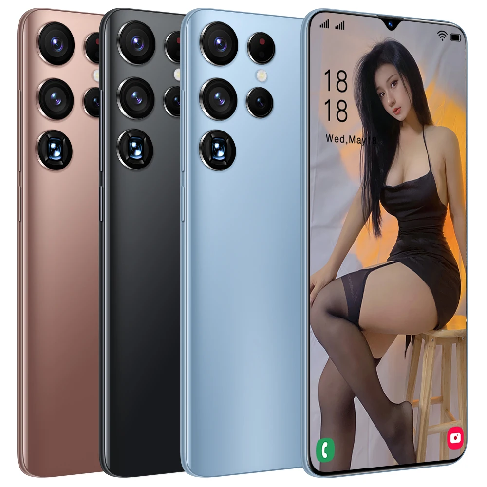 Cell Phone For  Samsung Galaxy S23 Ultra Phone Manufacturing Oem Or Odm Cheap Price Factory Wholesale Cheap Phone
