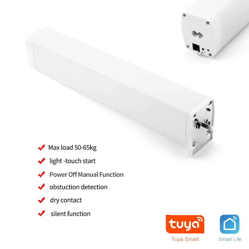 Garden Yandex Alice Wifi Curtains Smart Home Automation Motorized Curtains Remote Control Window Automatic Curtain Opener 2N