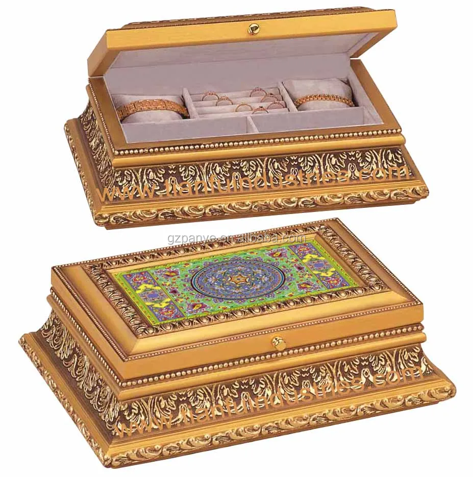 
2020 Arabic style Luxury New design high quality engraved matted finishing lacquered white arabian wooden incense burner 