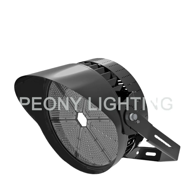 high mast pole sports stadium led flood light 600W with 5 years warranty