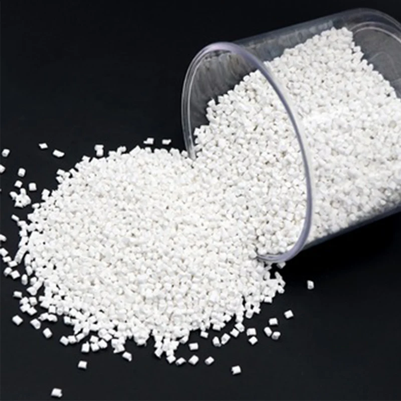 
New LLDPE milky white masterbatch for film blowing 