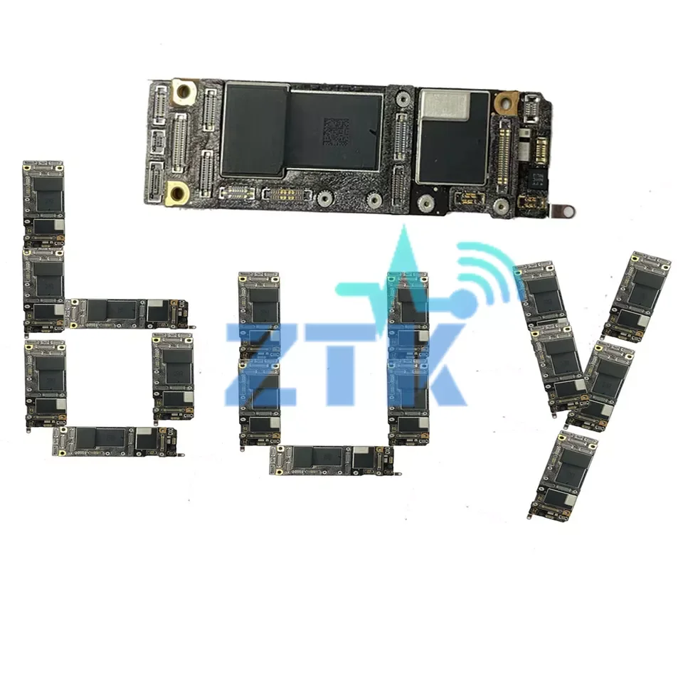 Для iPhone 8 P Plus 256 ГБ разблокированная основная материнская плата логическая с Touch ID IP для 6 7