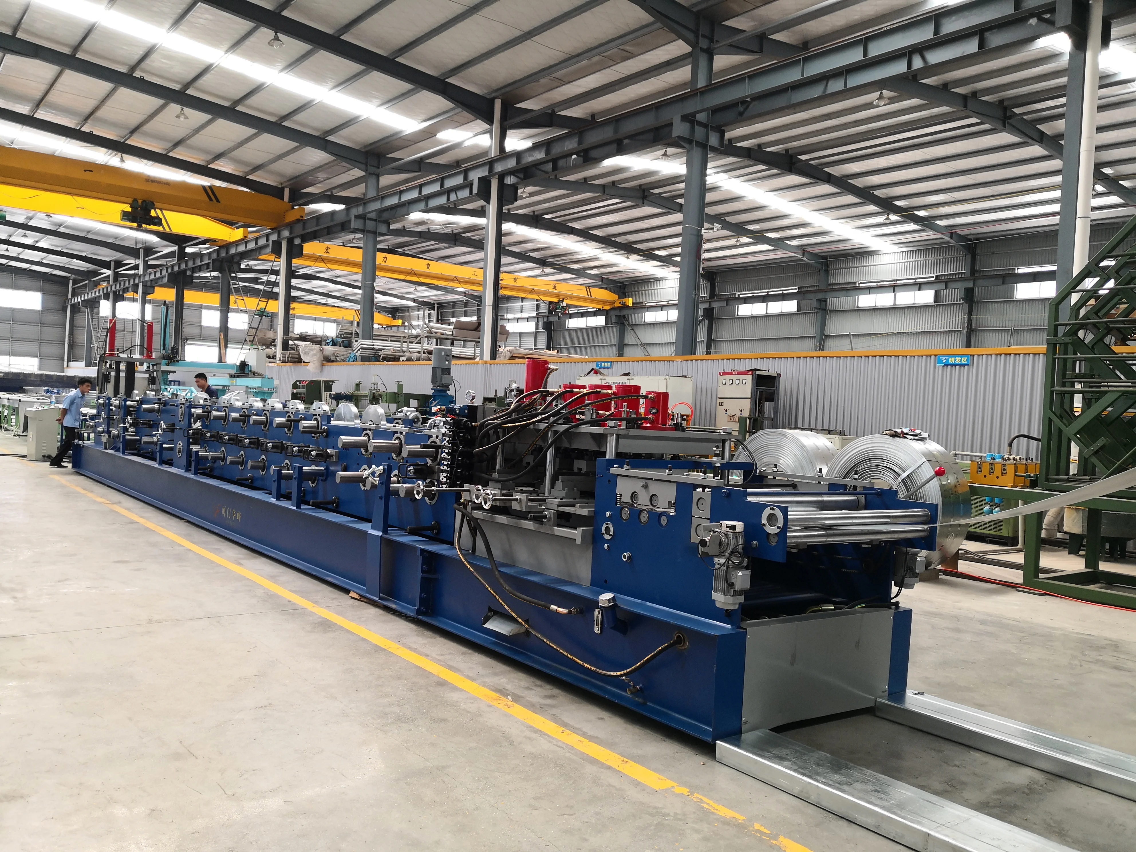 C140-400&Z140-400 Full Automatic Purlin Machine Purlin Machine CZ Purlin Roll Forming Machine Automatically