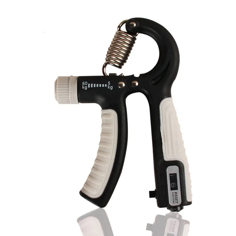 Hand Exerciser Grip Portable Hand Grip Muscle Strength Training Wrist Rehabilitation Developer Gym Equipment