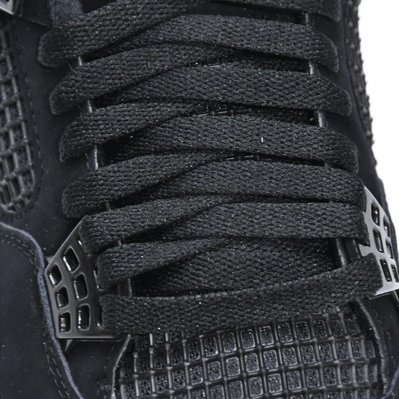G5 Quality AJ 4 Black Cat Retro Designer Shoes famous Brands Sneakers Sports Shoes Sepatu Basketball Shoes Zapatillas Men Women