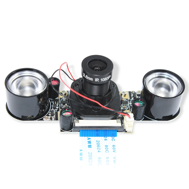 Оптовая продажа 5MP OV5647 ночного видения 2 3 4b IR-CUT Фокус Автоматический выключатель камеры Raspberry Pi