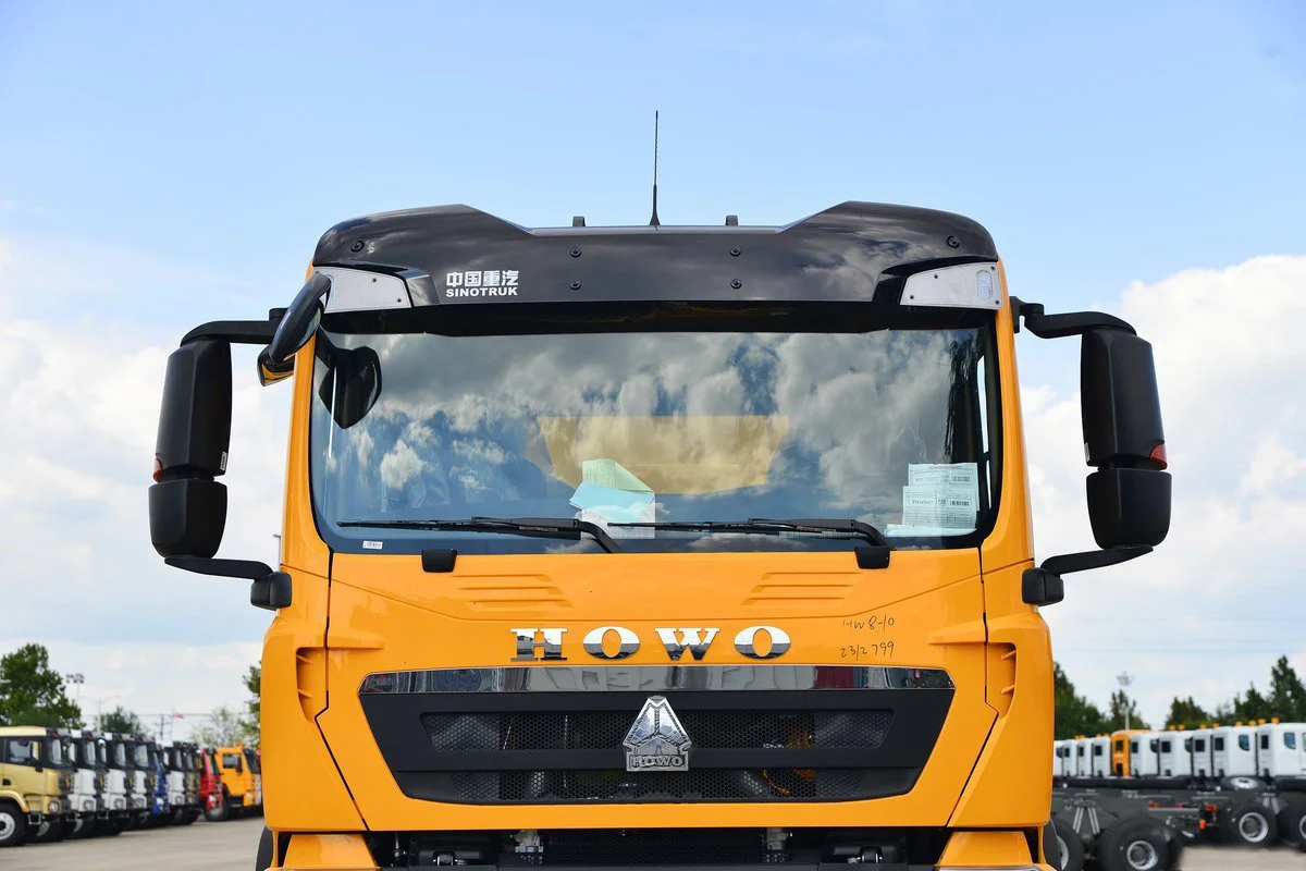 Горячий! Распродажа тяжелый самосвал Sinotruk Howo TX 6x4 10 шин тракторный грузовик в хорошем состоянии по низкой цене