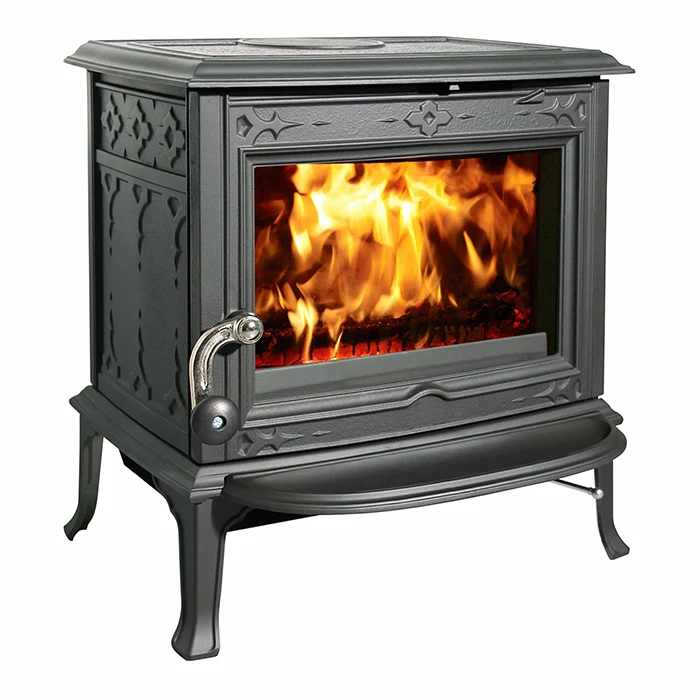 Cast Iron Stove indoor real fire Free standing  fireplace Wood Burning Stove