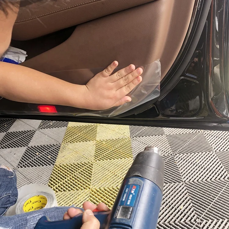 Nick P-20  PVC PPF Film Automobile 0.15*30M Roll  Paint Protection Film