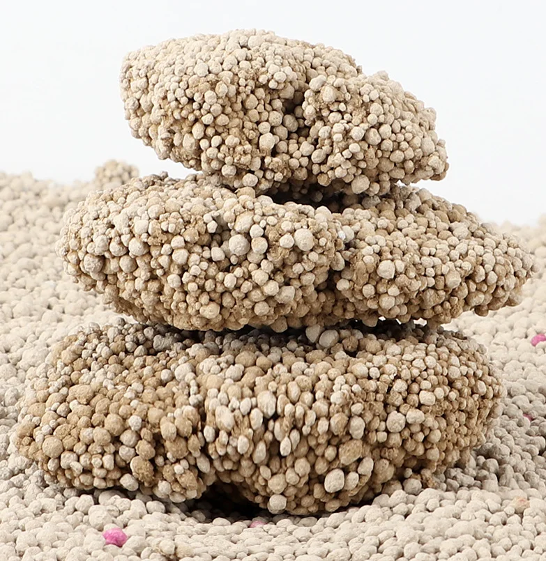 cheap price 5l 10l 25l 4kg 8kg 20kg cat sand Strong Agglomeration And Deodorization Cat Sand Bentonite Cat Litter