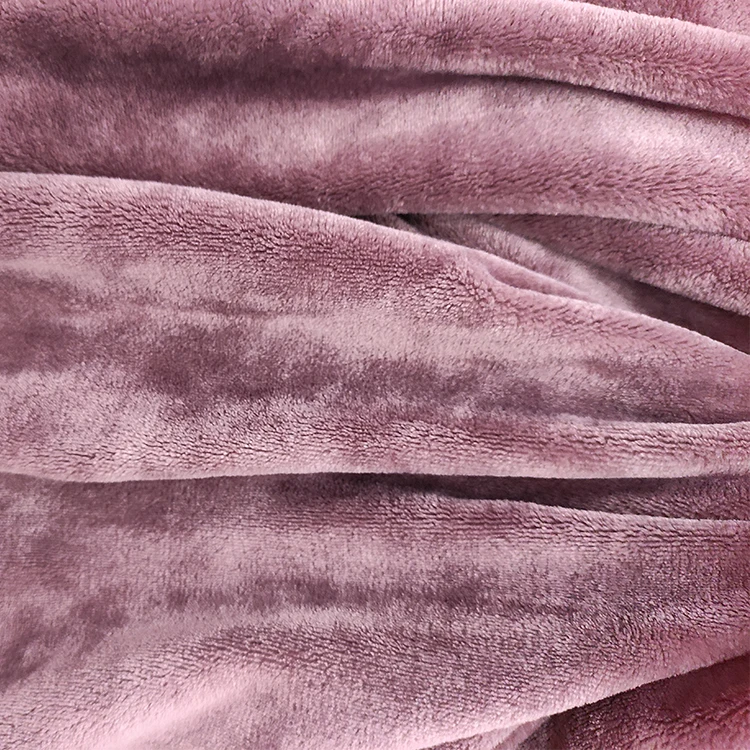 Textile Fabric Roll New-Product Wholesale Super Soft Recycled Flannel Fleece Material Baby Fabric For Home Textile