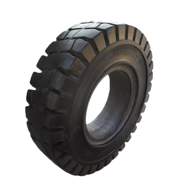 High performance salt spray resistance premium 9.00-20  10.00 - 20 12.00-20 14.00-24  port trailer solid tires