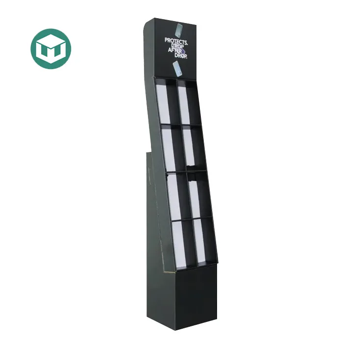 Factory Cheap Cardboard a4 Magazine Display Stand Magazine Paper Display Stands High Quality Paper Display Rack