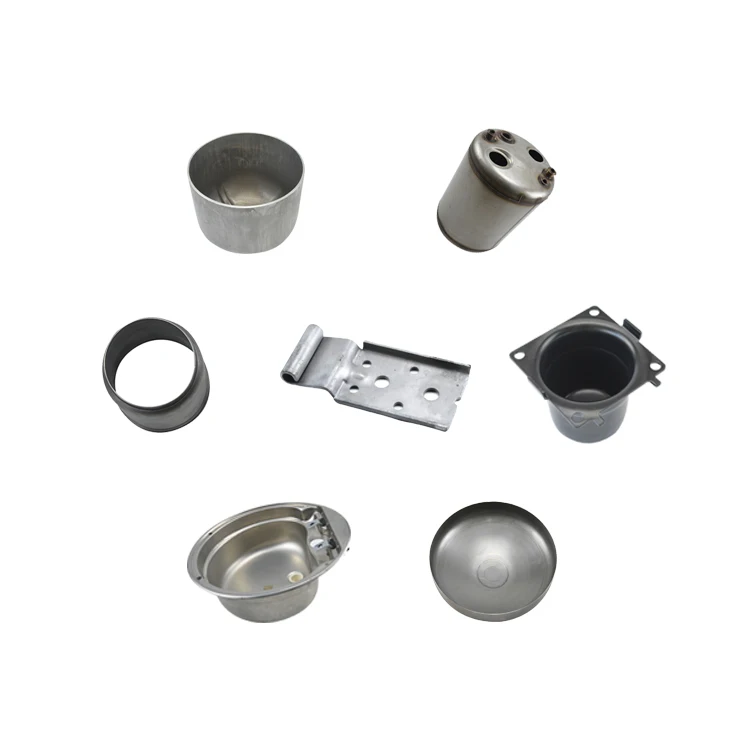 
China Manufacturer Custom Made Metal Stamping Products , Die Stamping Fabrication 