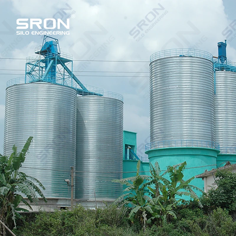 Silo For Cement Used Also Storage Of Lime, Fly Ash, Mineral Powder