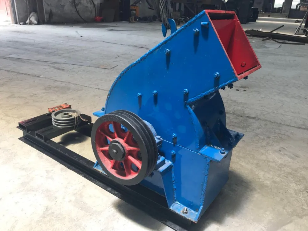 Diesel Engine Limestone Coal Hammer Crusher Salt Rock Stone Crusher