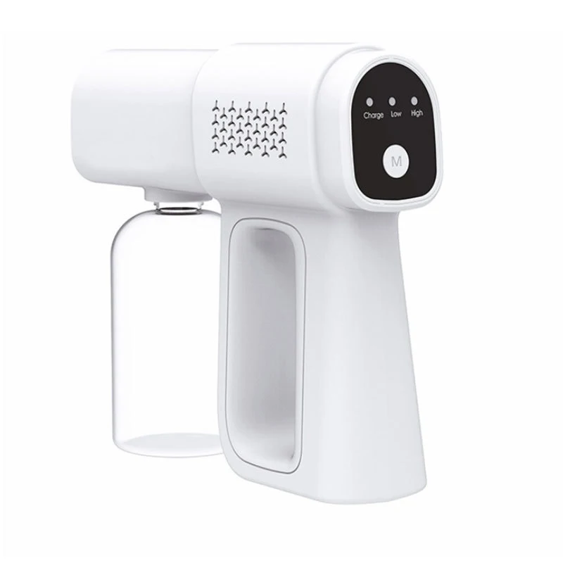 Nano blu-ray disinfection disinfection spray gun custom color 380 ml capacity